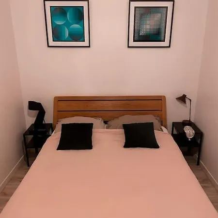 Apartment 50m2 Private In Center